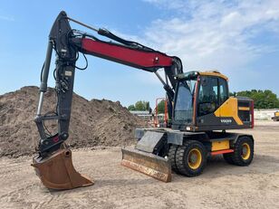 Volvo EW160E wheel excavator