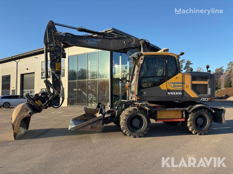 Volvo EW160E wheel excavator