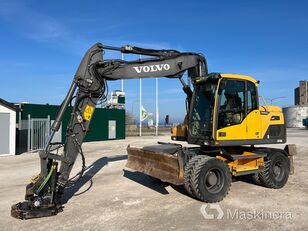 Volvo EW160E wheel excavator