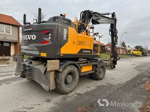 Volvo EW160E wheel excavator for sale - Image 6 | Machineryline NG Volvo EW160E wheel excavator | Image 6 - Machineryline