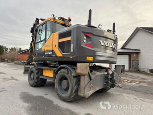 Volvo EW160E wheel excavator for sale - Image 8 | Machineryline NG Volvo EW160E wheel excavator | Image 8 - Machineryline