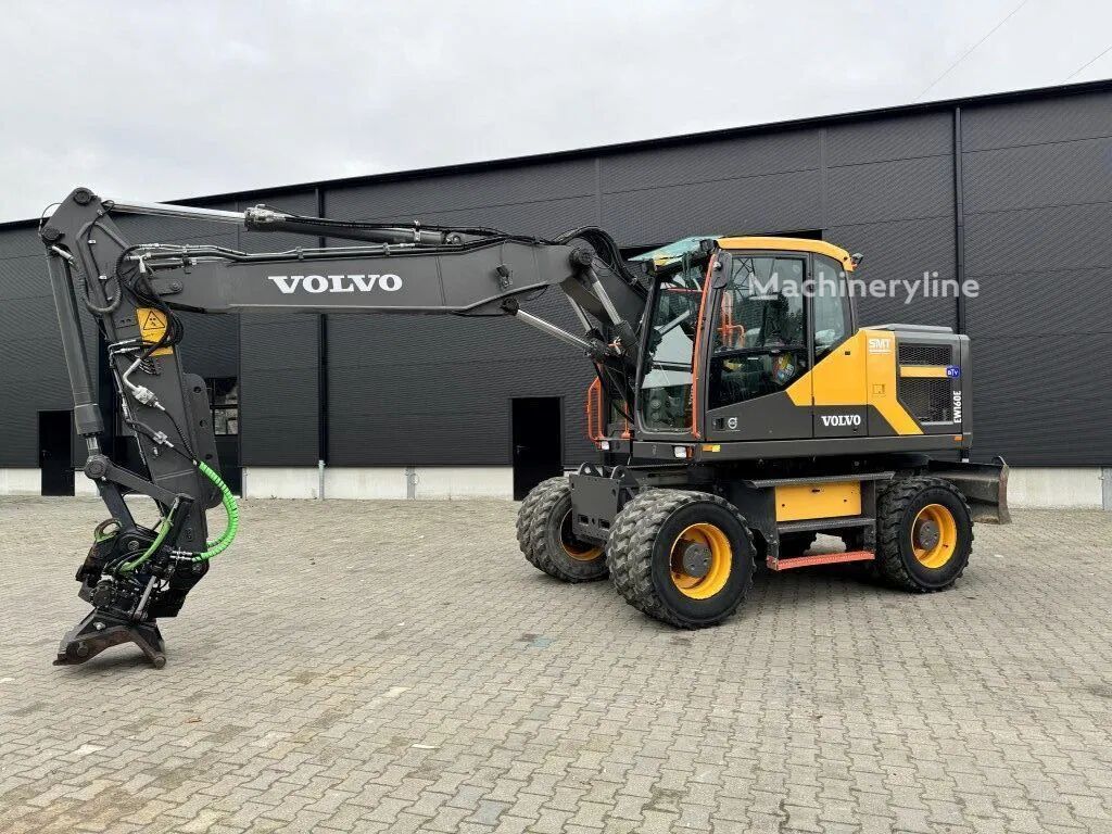 Volvo EW160E DKS 2018 wheel excavator