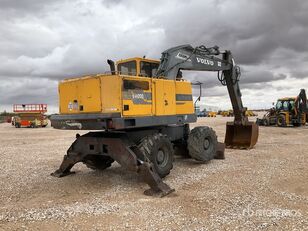 Volvo EW200 wheel excavator