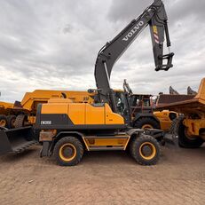 Volvo EW205D excavadora de ruedas