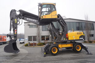 ratinis ekskavatorius Volvo EW230C wheeled excavator / 25t / 6400 MTH!