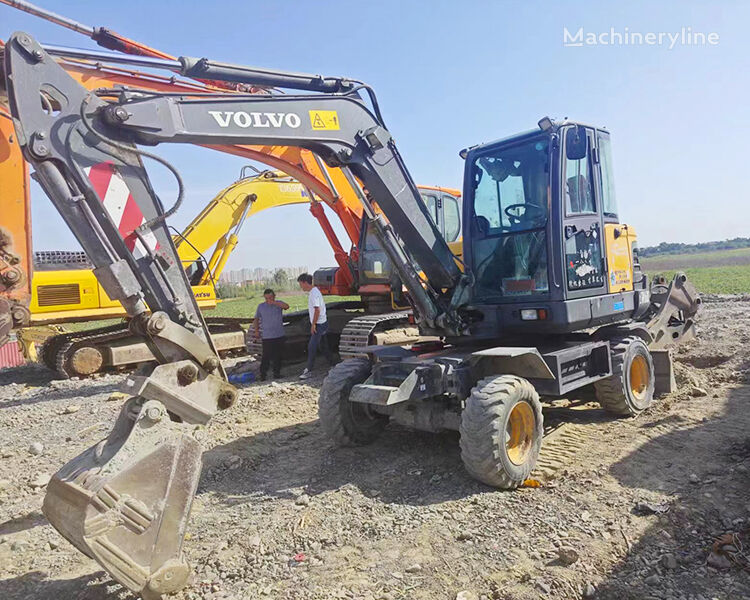 Volvo EW60C excavadora de ruedas