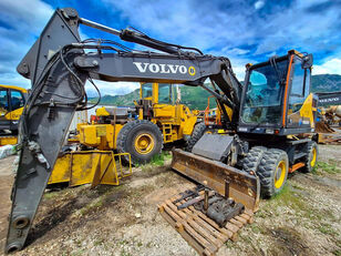 Volvo EWR 150 E wheel excavator