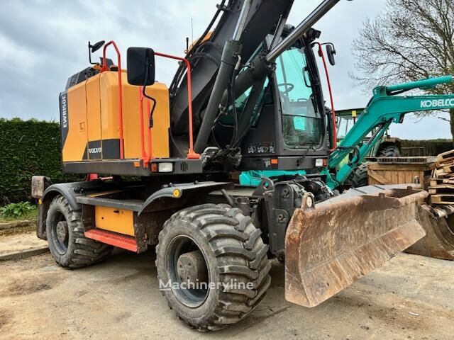 Diesel Volvo EWR excavator for sale, used diesel Volvo EWR