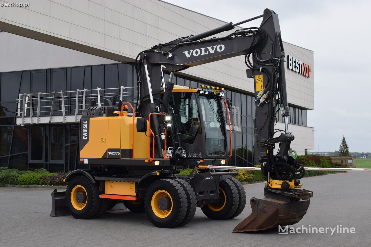 колесен багер Volvo EWR150E