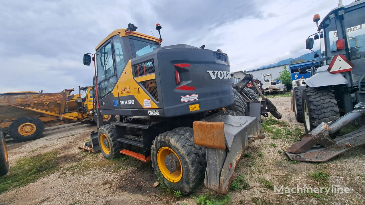 Volvo EWR150E excavadora de ruedas para piezas