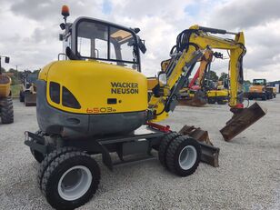 Excavator pe pneuri Wacker Neuson 6503 de vânzare - Imagine 6 | Machineryline RO Excavator pe pneuri Wacker Neuson 6503 | Imagine 6 - Machineryline