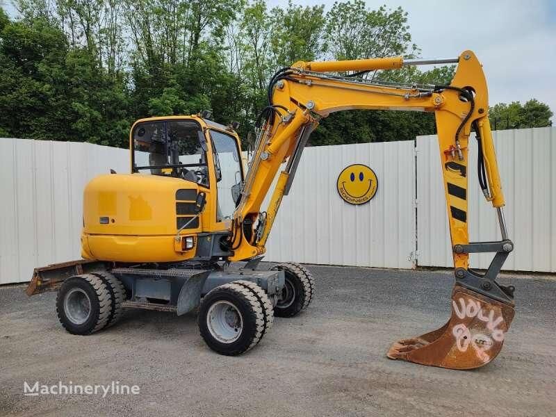 Wacker Neuson 6503 WD excavadora de ruedas