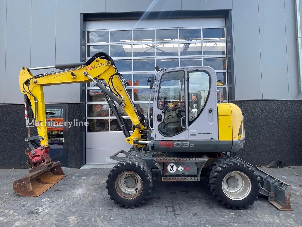 Wacker Neuson 9503-2 excavadora de ruedas - Machineryline