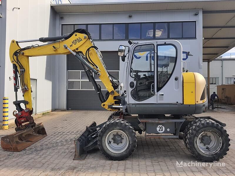 колесный экскаватор Wacker Neuson EW 100