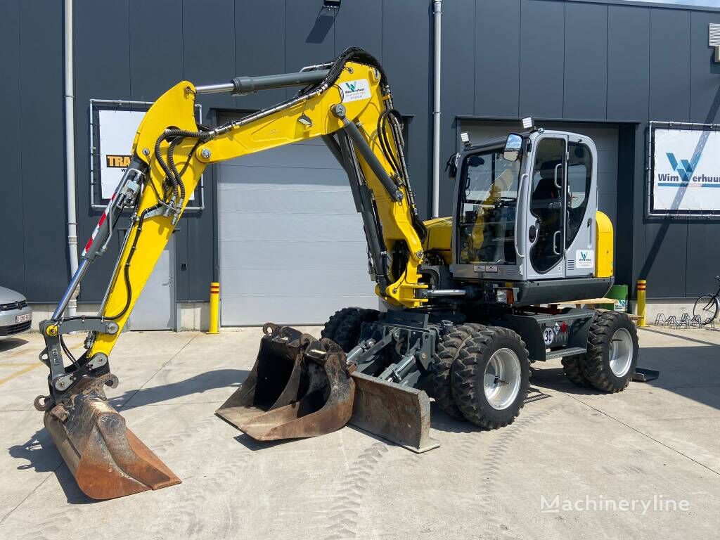 колесен багер Wacker Neuson EW 100