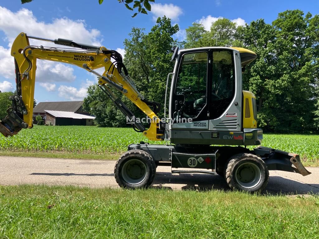 Wacker Neuson EW 65 wheel excavator