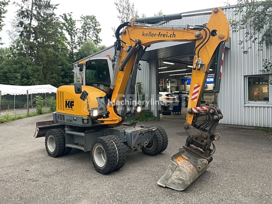 Wacker Neuson EW 65 pyöräalustainen kaivinkone