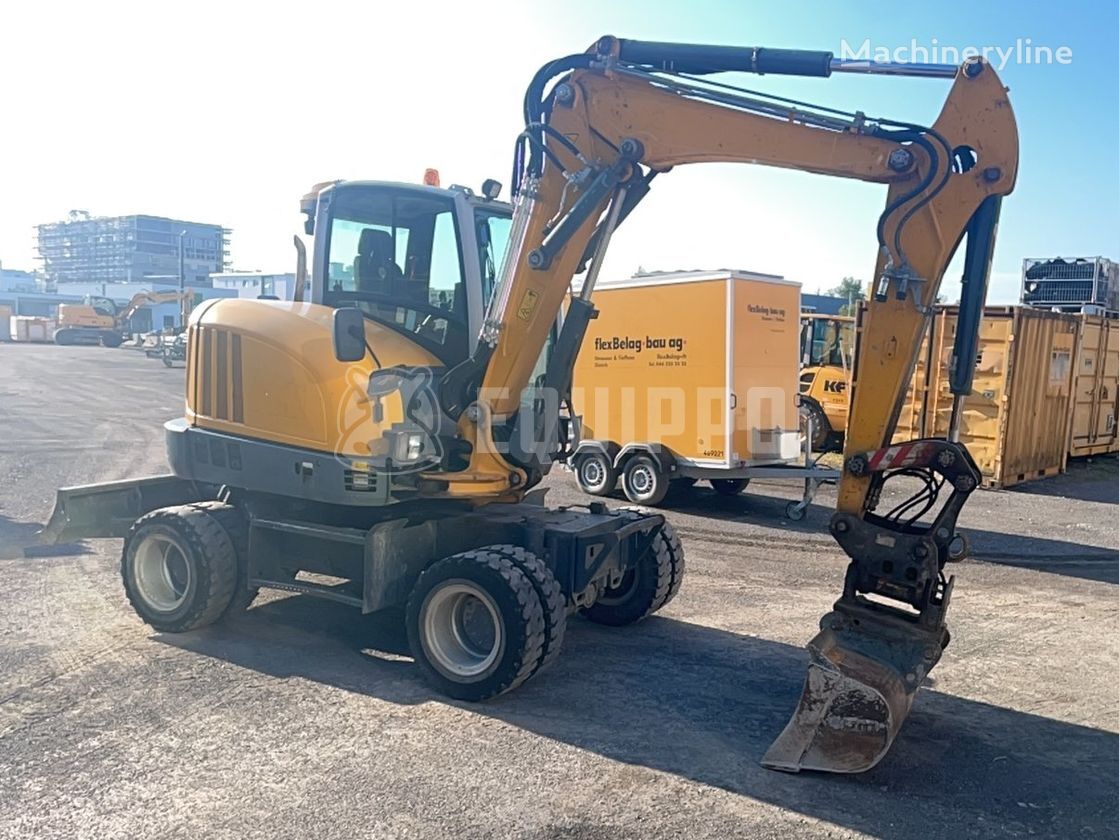 τροχοφόρος εκσκαφέας Wacker Neuson EW 65