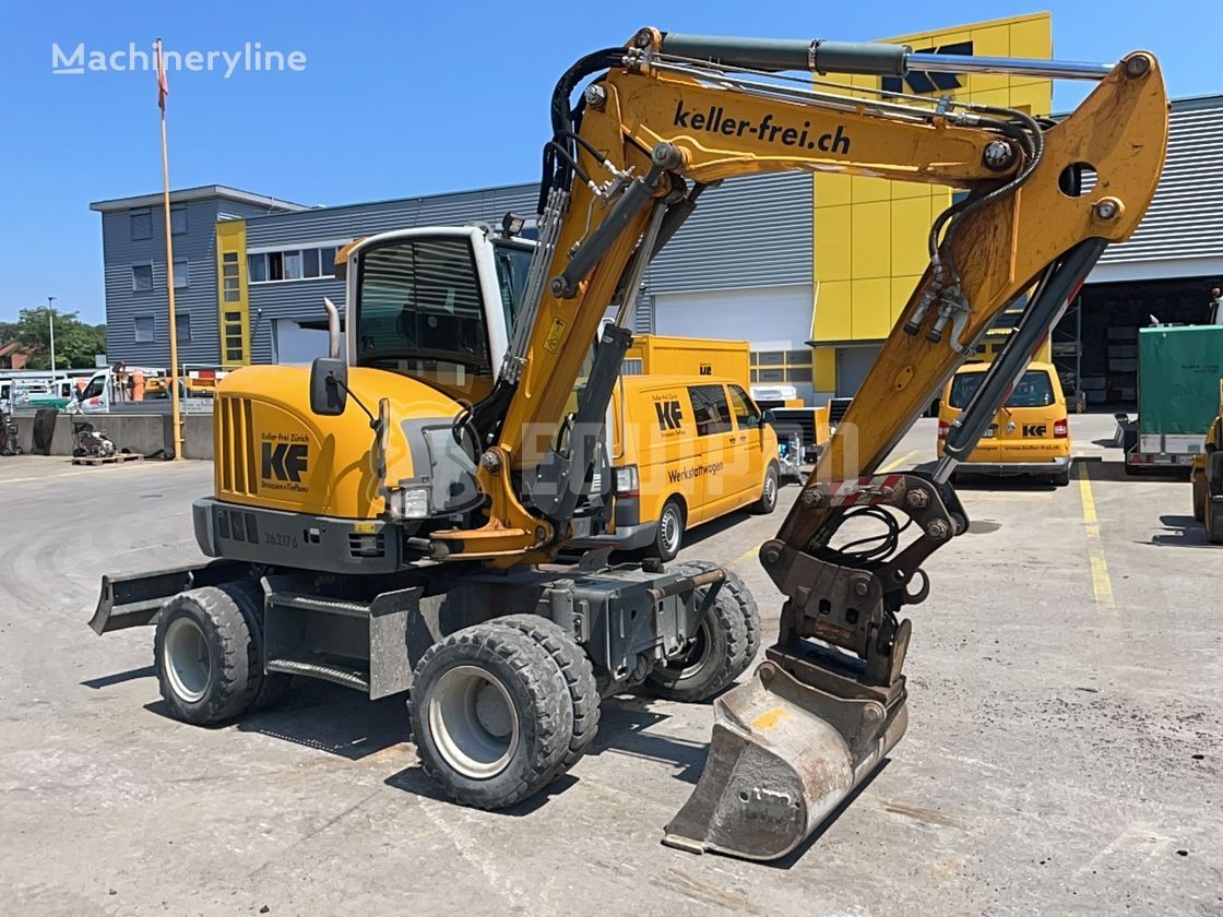 Wacker Neuson EW 65 wheel excavator