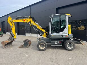 excavator pe pneuri Wacker Neuson EW 65 30KMH !