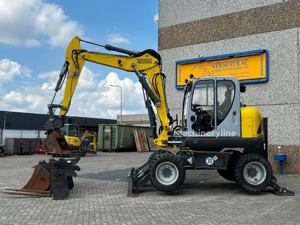Pelle sur pneus Wacker Neuson EW100 - Machineryline