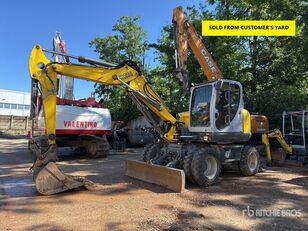 escavadora de rodas Wacker Neuson EW100