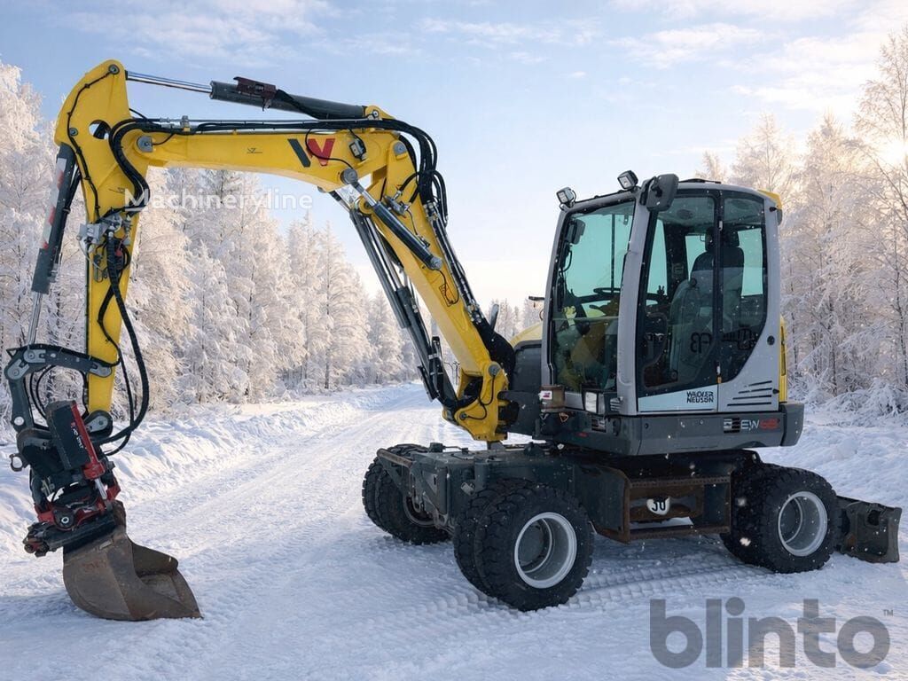 Колесный экскаватор Wacker Neuson EW65 - Machineryline