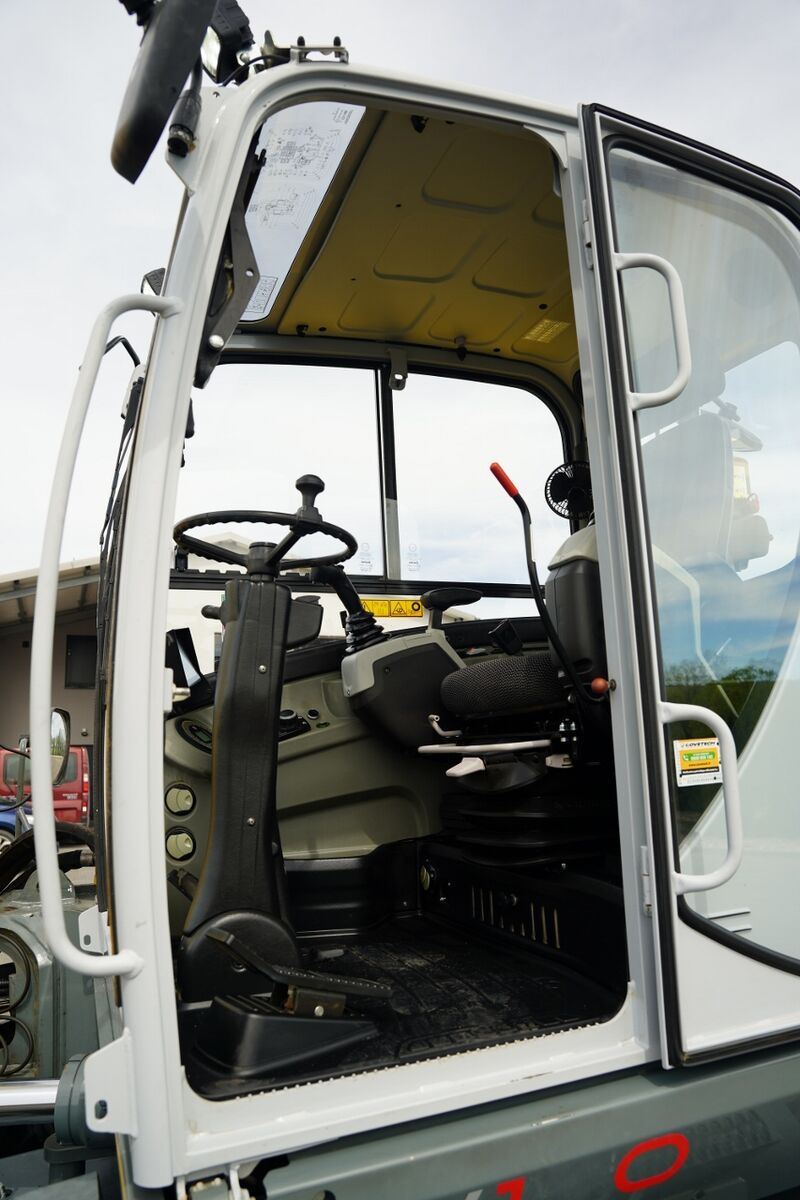 Wacker Neuson NEUSON EW 100 / KOPARKA KOŁOWA / ROTOTIL / KLIMATYZACJA / KAMERA