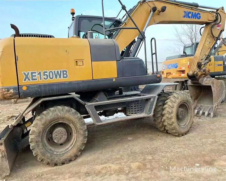 колесный экскаватор XCMG XE150WD