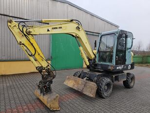 Yanmar B 55W-2 excavadora de ruedas