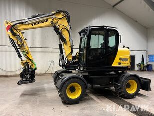 escavatore gommato Yanmar B110W