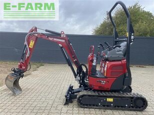 pelle sur pneus Yanmar vio 12 demo maskine