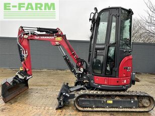 Yanmar vio23 med tiltman kompakt wheel excavator