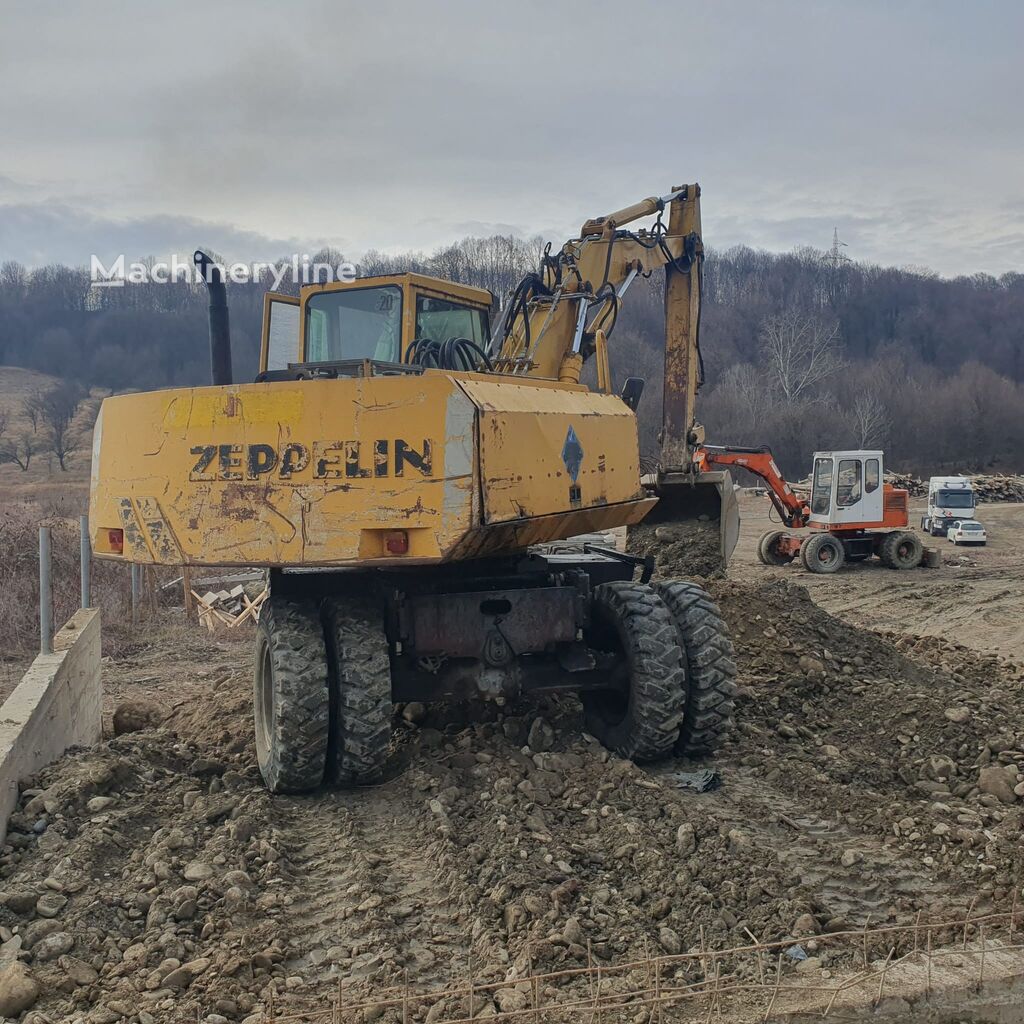 Колесный экскаватор Zeppelin ZM15 - Machineryline