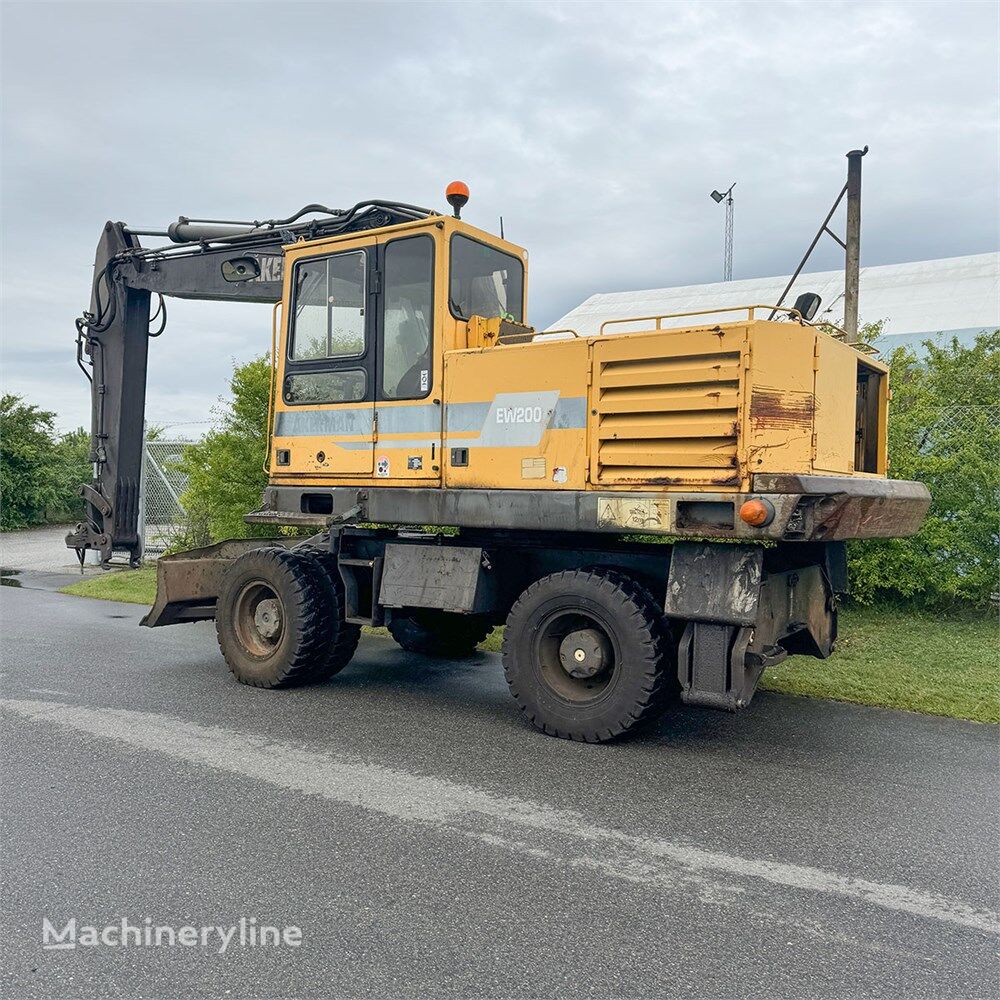 Åkerman EW200 wheel excavator