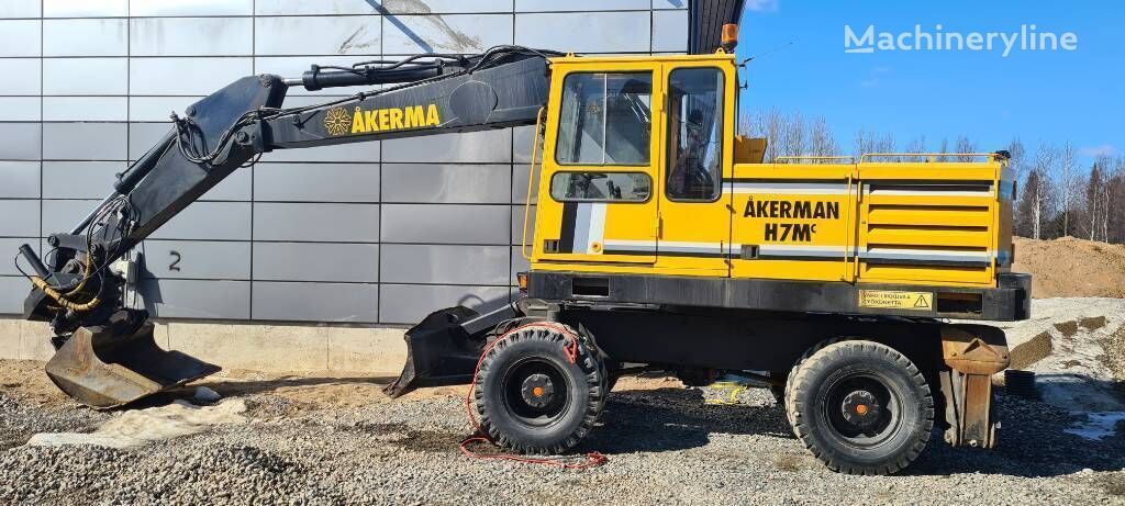 Åkerman H 7 M C excavadora de ruedas