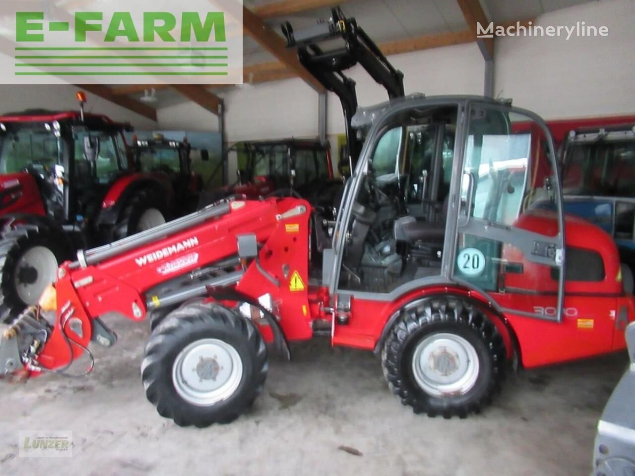 3070 cx60 wheel loader