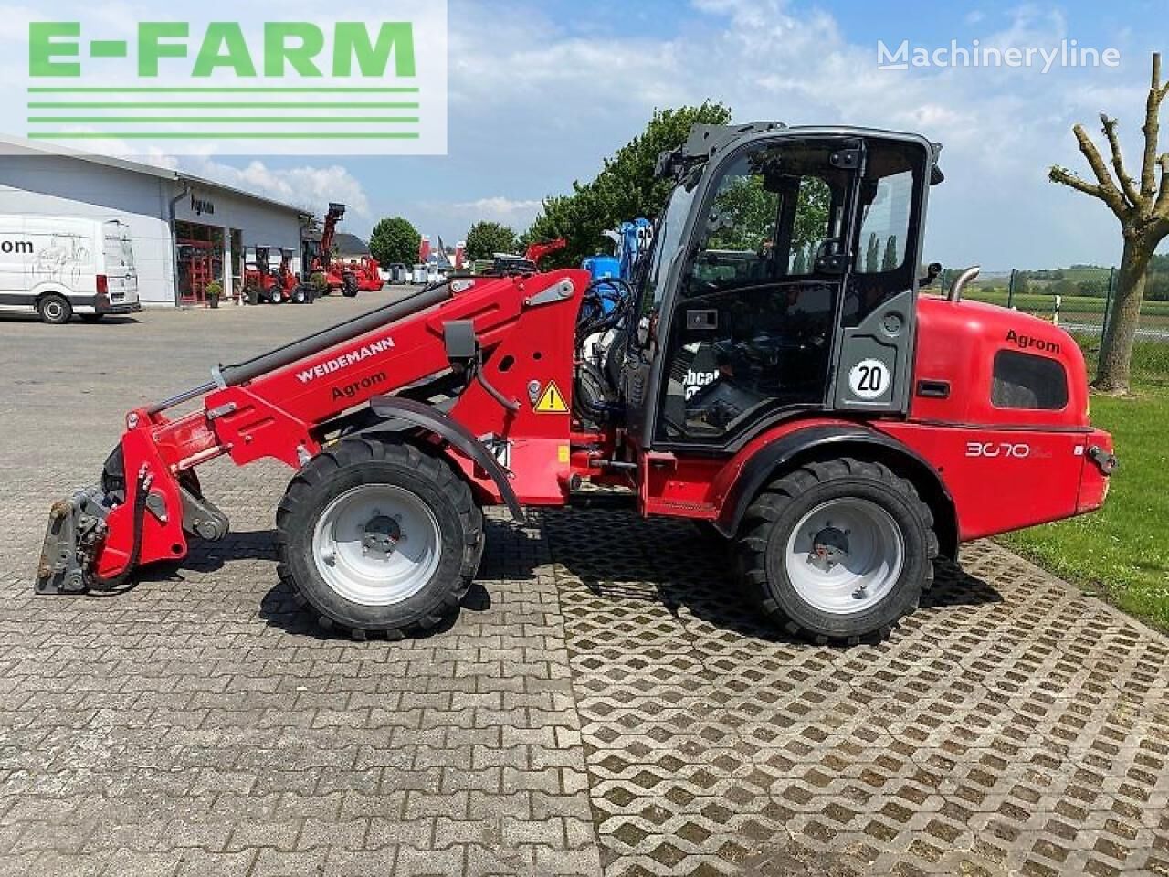 3070 cx60 lp t wheel loader