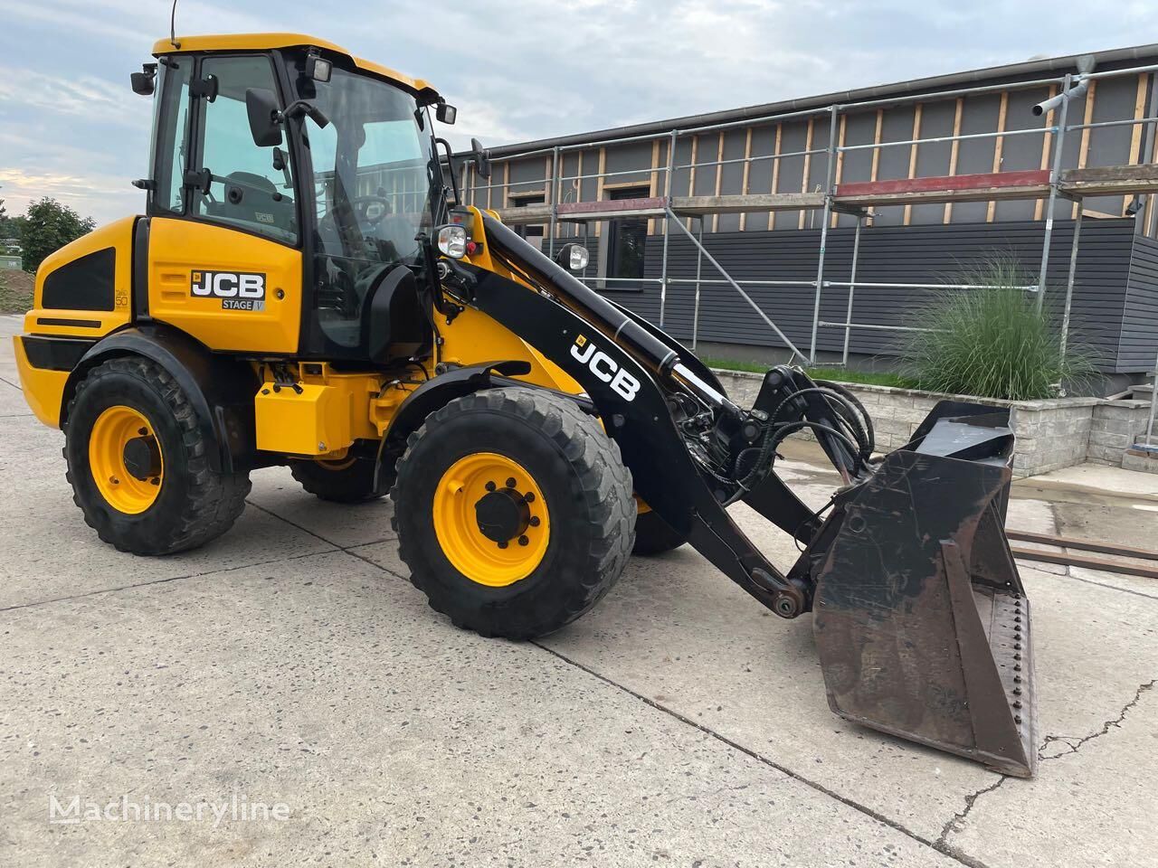 409 wheel loader