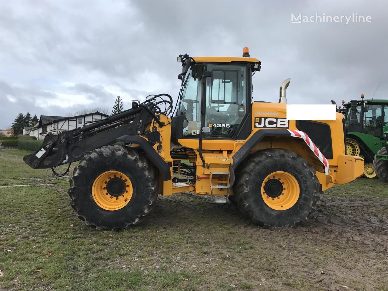 435S T4F PB wheel loader