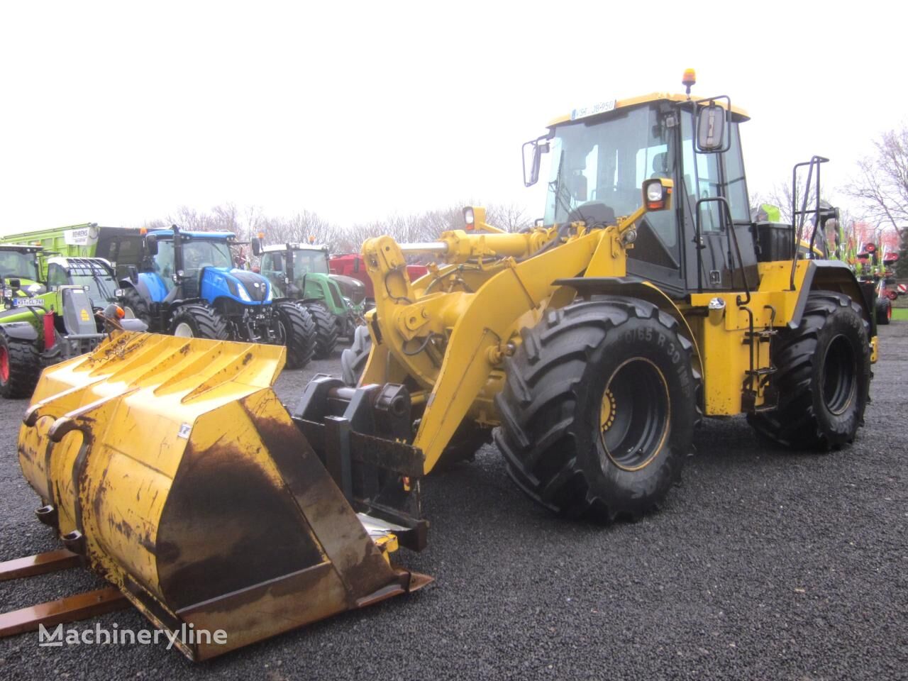 950 G Series II, 40 km/h, Klima, Zentralschmierung, PFREUNDT Waa Radlader