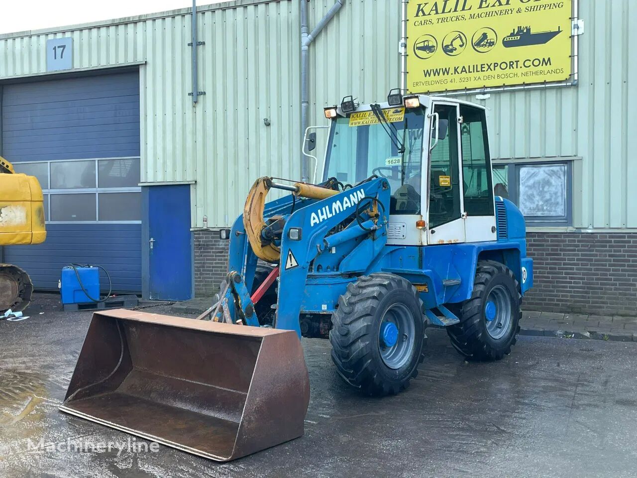 ładowarka kołowa Ahlmann AZ85 Wheel Loader Deutz Engine Good Condition