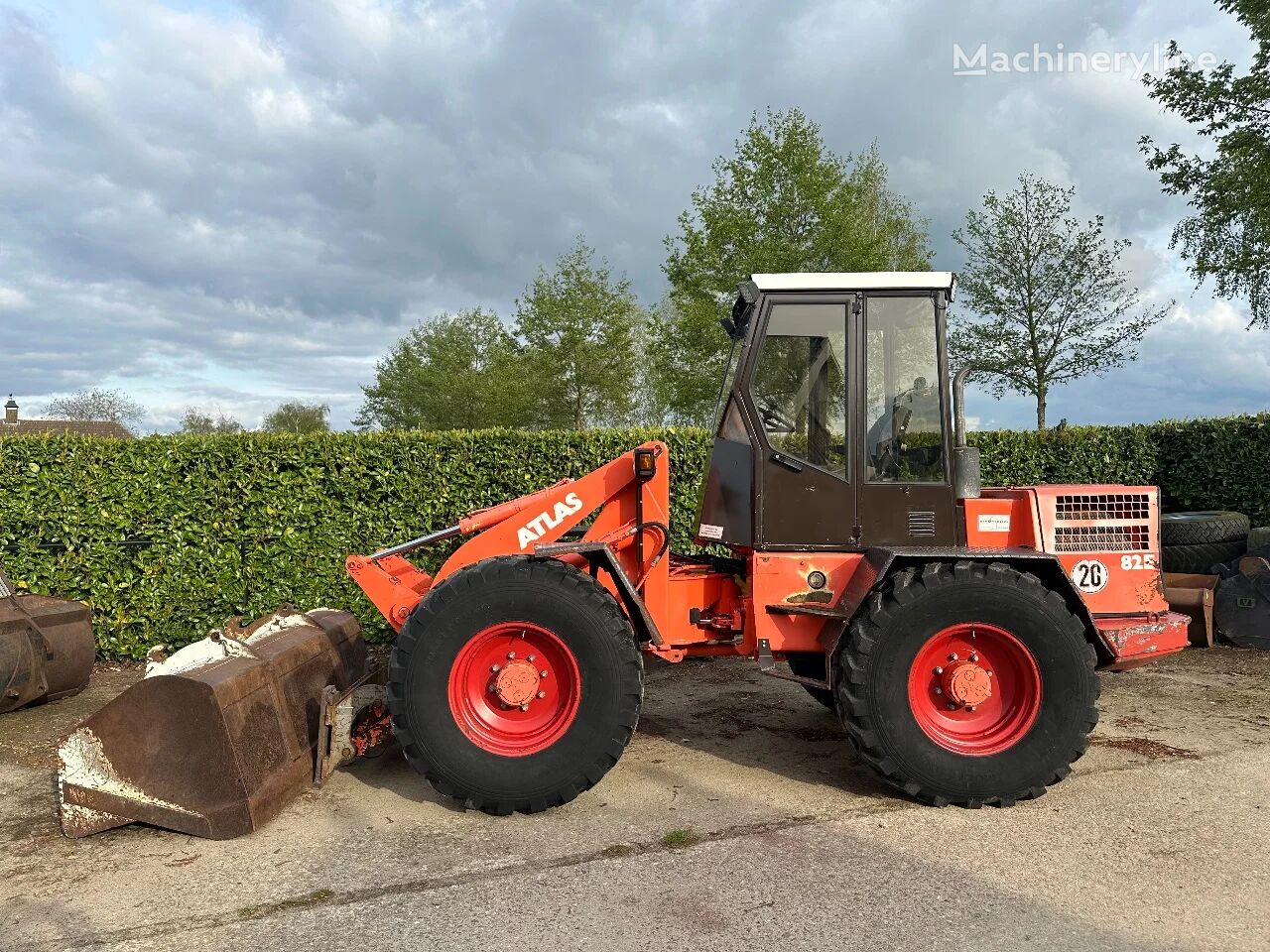 Atlas 82E wheel loader