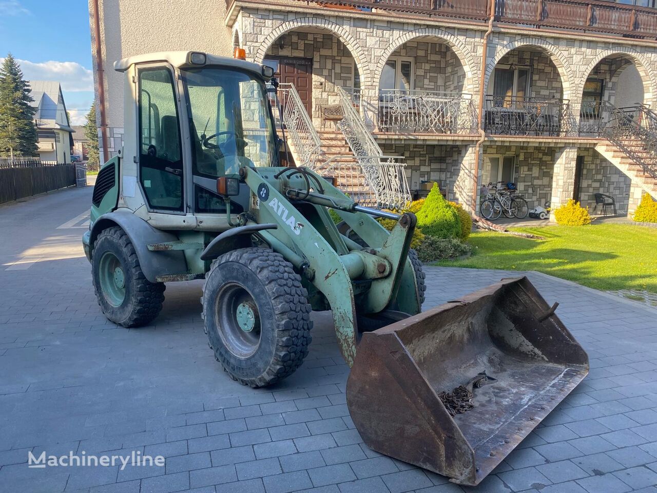 încărcător frontal Atlas A55 / A65 / ŁADOWARKA / nie JCB / CAT / KRAMER / ZEPPELIN / ZETT