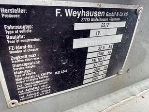 جرافة ذات عجلات Atlas AR 55