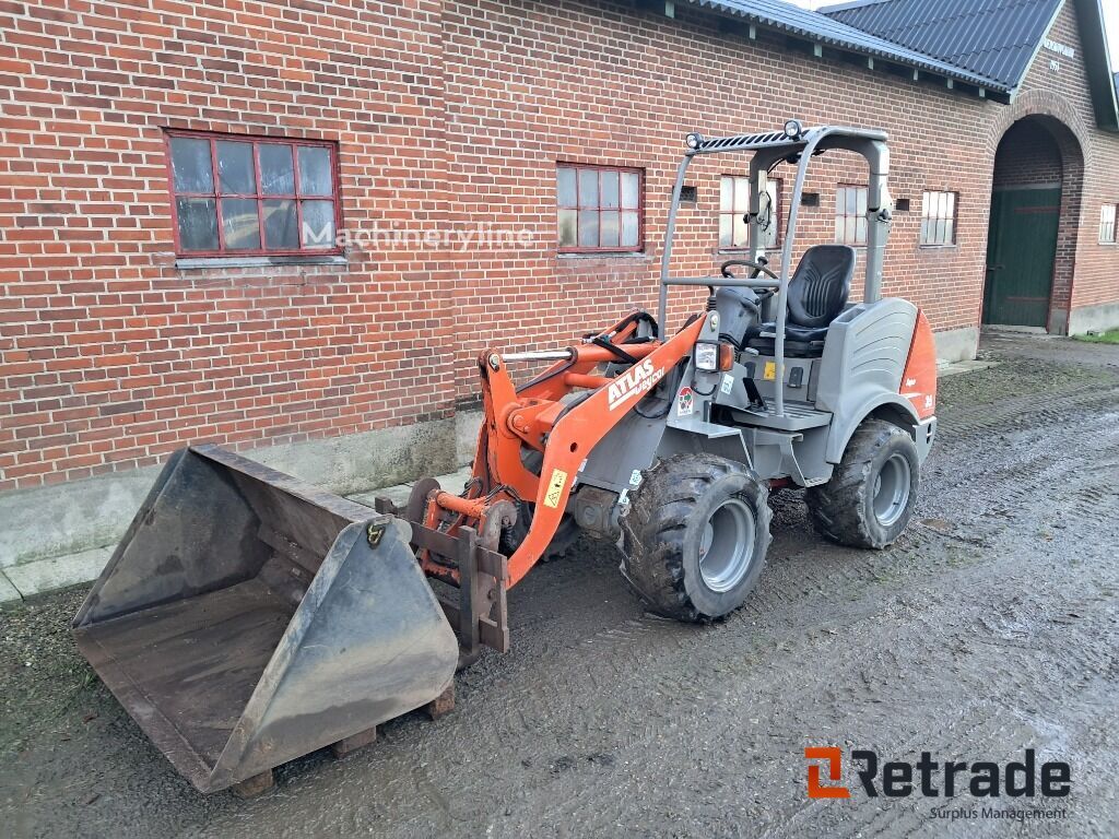 Chargeuse sur pneus Atlas AR35 Super - Machineryline