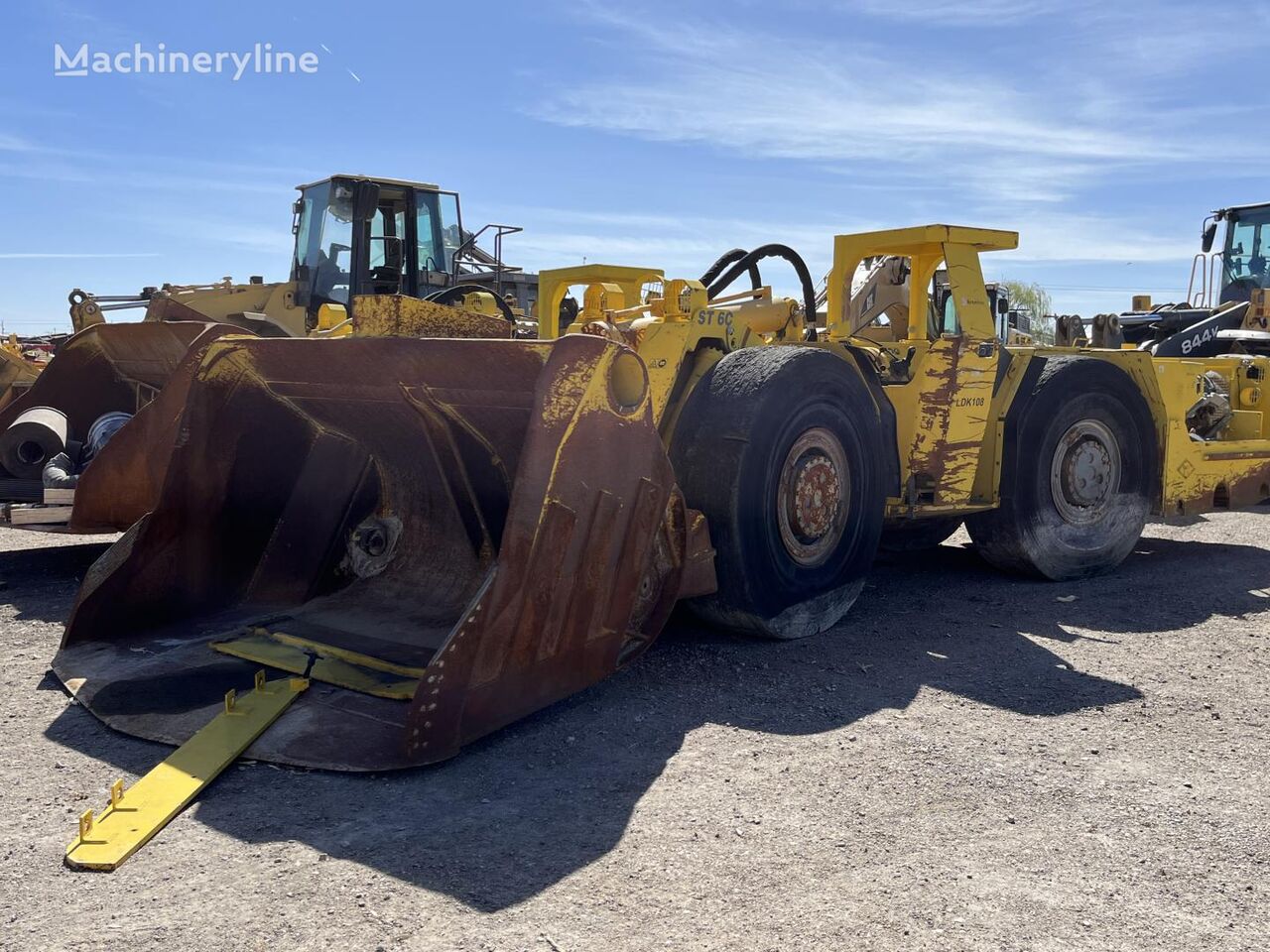 Atlas Copco ST6C cargadora de ruedas