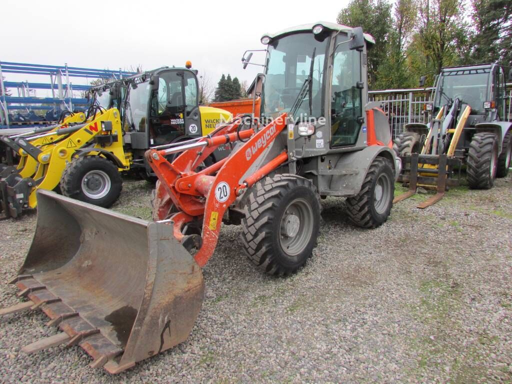 جرافة ذات عجلات Atlas Weycor 65 e / AR 65 Radlader 28.500 EUR - Machineryline
