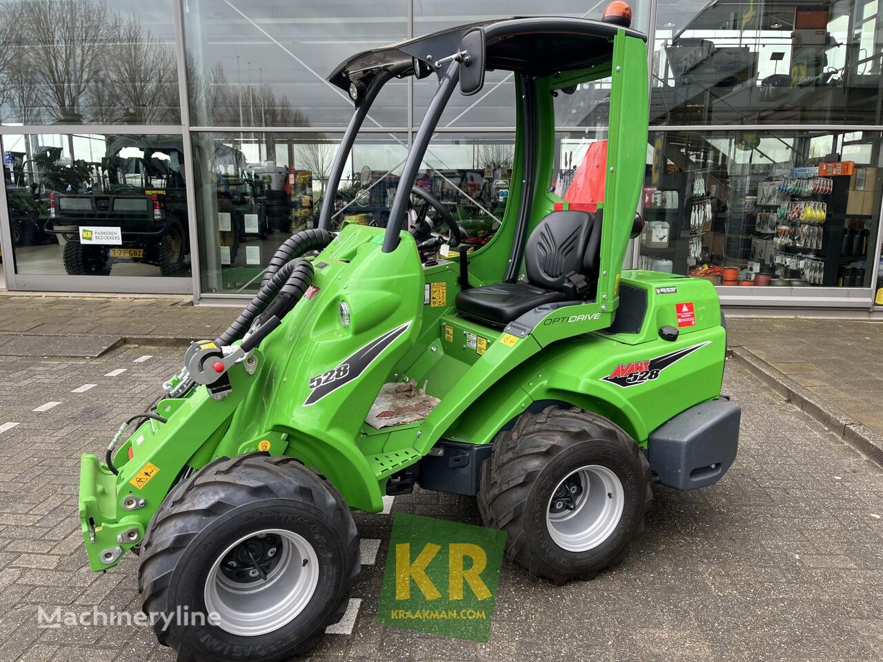 new Avant Avant 528 TDL wheel loader