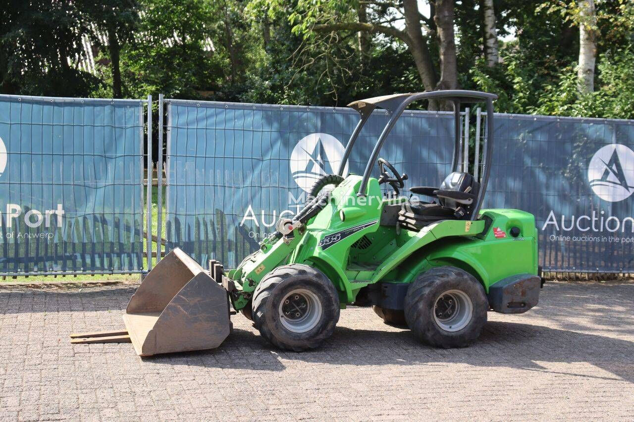 جرافة ذات عجلات Avant M635EIBCT - Machineryline